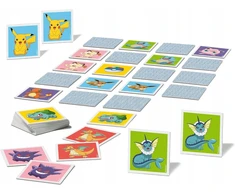 Dėlionė Ravensburger Mini atminties žaidimas - kortų poros Pokémon