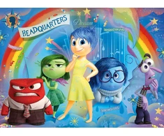 Ravensburger Dėlionė 100 vnt. - Disney Inside Out