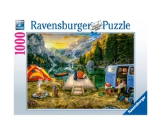Ravensburger Dėlionė 1000 vnt. - Kempingas