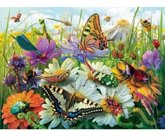 Ravensburger Dėlionė 100 vnt. - Nuostabus vabzdžių pasaulis