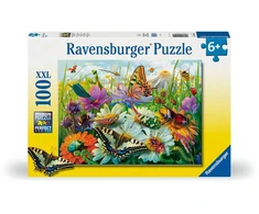 Ravensburger Dėlionė 100 vnt. - Nuostabus vabzdžių pasaulis