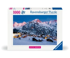 Ravensburger Dėlionė 1000 vnt. - Berno Oberlandas