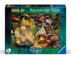 Ravensburger Dėlionė 1000 vnt. - Namukas grybukas