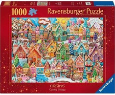 Ravensburger Dėlionė 1000 vnt. - Kalėdos