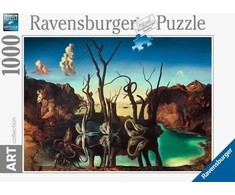 Dėlionė Ravensburger Puzzle 1000 Dali