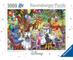 Dėlionė Ravensburger Puzzle Disney Classics Mikė Pukuotukas 1000 dalys