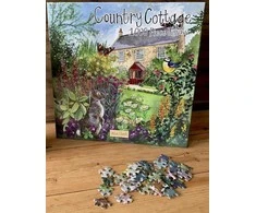 Dėlionė Ravensburger Puzzle 1000 J07 užmiesčio kotedžas