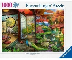 Ravensburger Dėlionė 1000 vnt. - Japoniškas sodas