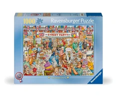 Ravensburger Dėlionė 1000 vnt. - Gatvės vakarėlis