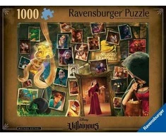 Ravensburger Dėlionė 1000 vnt. - Piktoji motina Gothel