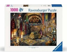 Ravensburger Dėlionė 1000 vnt. - Vampyro pilis