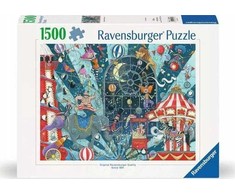 Dėlionė 1500 vnt. Ravensburger Fantastiškas pramogų parkas