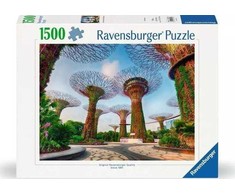 Dėlionė Ravensburger – Garden By The Bay Singapūre – 1500p (12001396)