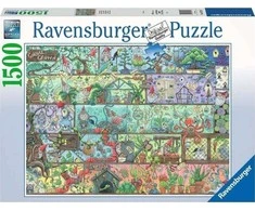 Dėlionė Ravensburger - Ship/Habour 1500p (12001398)