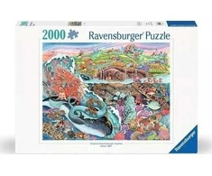 Dėlionė „Ravensburger“ – „Thalassic Tale“ – 2000p (12001484)