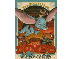 Ravensburger Dėlionė 300 vnt. - Dumbo
