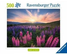 Ravensburger - Dėlionė „Lupinai“ 500 p (12000688)