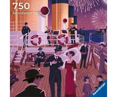 Dėlionė 2D Titanic 750 detalių Ravensburger