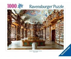 Dėlionė Ravensburger - Šv. Florijono vienuolyno biblioteka 1000 p (12001440)