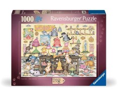 Dėlionė Ravensburger - Želė parduotuvė 1000p (12001574)