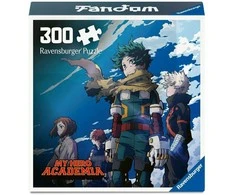 Ravensburger Dėlionė 300 vnt. - My Hero Academia