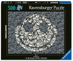 Dėlionė Ravensburger - Nightmare Before Christmas 500p (12001501)