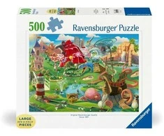Ravensburger Dėlionė 500 vnt. - Pramogų parkas