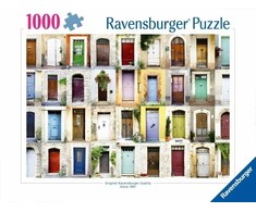RAVENSBURGER dėlionė Durys, 1000 det., 12001437