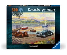 RAVENSBURGER dėlionė Ežeras, 500 det., 12001569