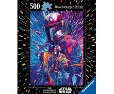 Ravensburger Dėlionė 500 vnt. - Žvaigždžių karai