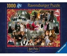 Dėlionė Ravensburger - Atostogos Hogvartse 1000p (12001507)