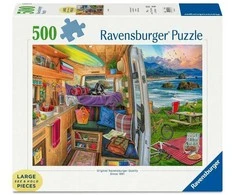 Ravensburger Dėlionė 500 vnt. - Jauki atmosfera