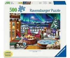 Ravensburger Dėlionė 500 vnt. - Šiaurės pašvaistė