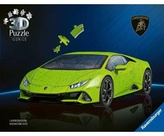 Ravensburger 3D dėlionė Lamborghini Huracán EVO Verde