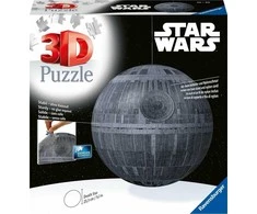 3D dėlionė Su planeta Ravensburger Star Wars (Žvaigždžių karai), 11555, 540 d.