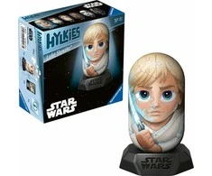 Ravensburger 3D Dėlionė 54 vnt. - Hylkies: Star Wars: Luke Skywalker