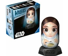 Ravensburger 3D Dėlionė 54 vnt. - Hylkies: Star Wars: Princesė Leia