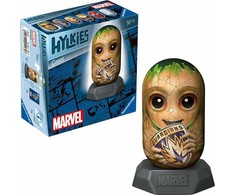 Dėlionė Ravensburger Puzzle 3D Hylkies: Groot