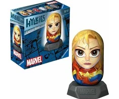 Ravensburger 3D Dėlionė 54 vnt. - Hylkies: Marvel: Captain Marvel