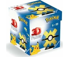 Ravensburger 3D Dėlionė 54 vnt. - Pokemonai