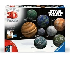 Ravensburger 3D dėlionė Star Wars galaktika 531 detalė