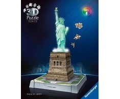 Ravensburger Puzzle Laisvės statulos 3D dėlionė