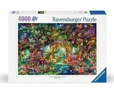 Ravensburger Dėlionė 4000 vnt. - Fėjos