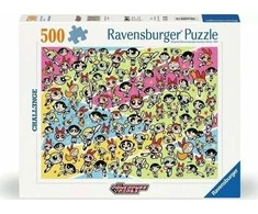 Ravensburger Dėlionė 500 vnt. - Super mergaitės