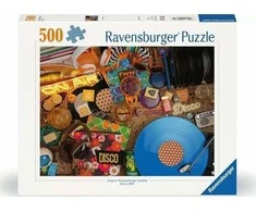 Ravensburger Dėlionė 500 vnt. - Vinilo plokštelės