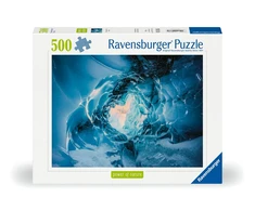 Ravensburger Dėlionė 500 vnt. - Ledyno viduje