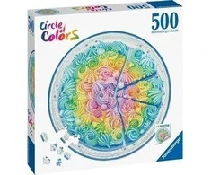 Ravensburger Dėlionė 500 vnt. - Tortas