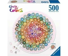Ravensburger Dėlionė 500 vnt. - Spurgos