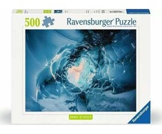 Dėlionė Ravensburger - Puzzle The Eye Of The Glacier 500p (12000778)