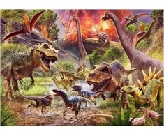 Ravensburger Dėlionė 60 vnt. - Dinozaurai